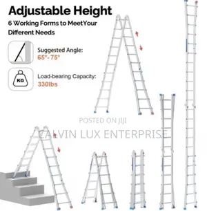 Extension Ladder 14 Steps Foldable