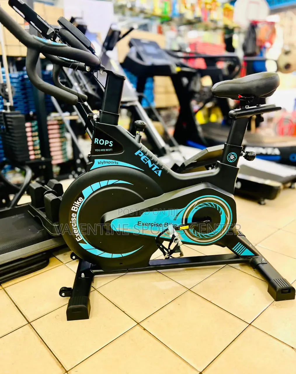 Rops Klybsport Exercising All Parts of the Body
