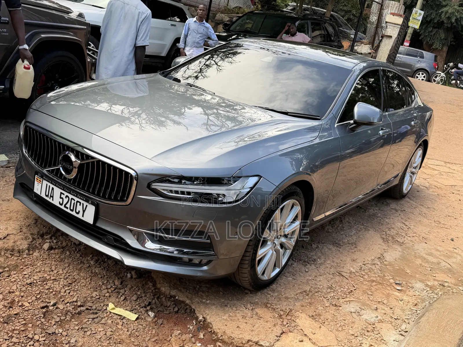 Volvo S90 2017 Gray