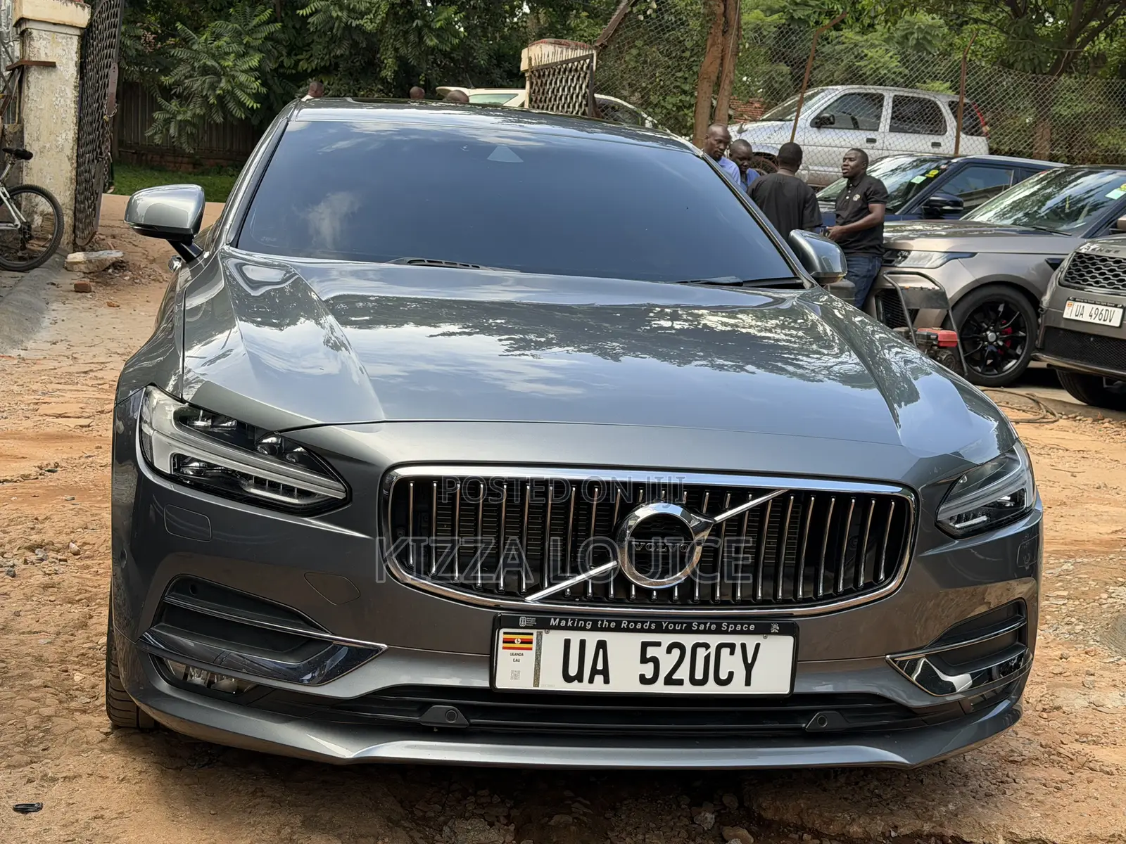 Volvo S90 2017 Gray