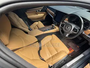 Volvo S90 2017 Gray