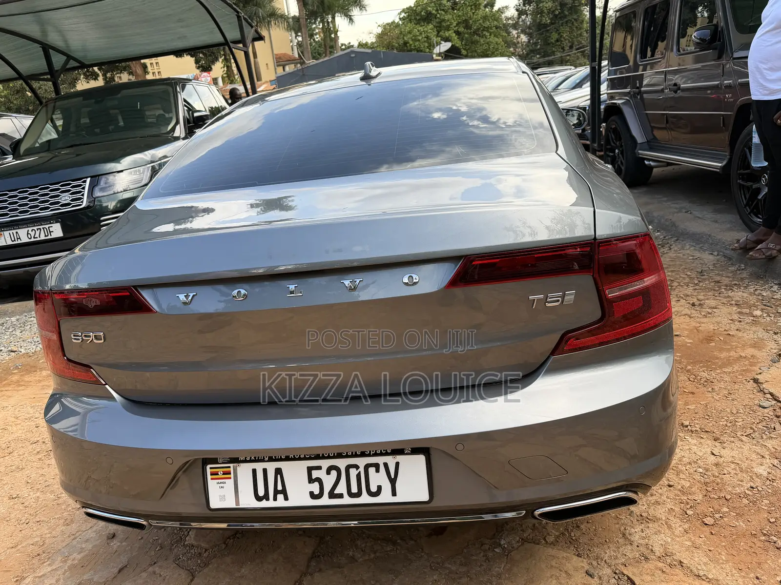 Volvo S90 2017 Gray