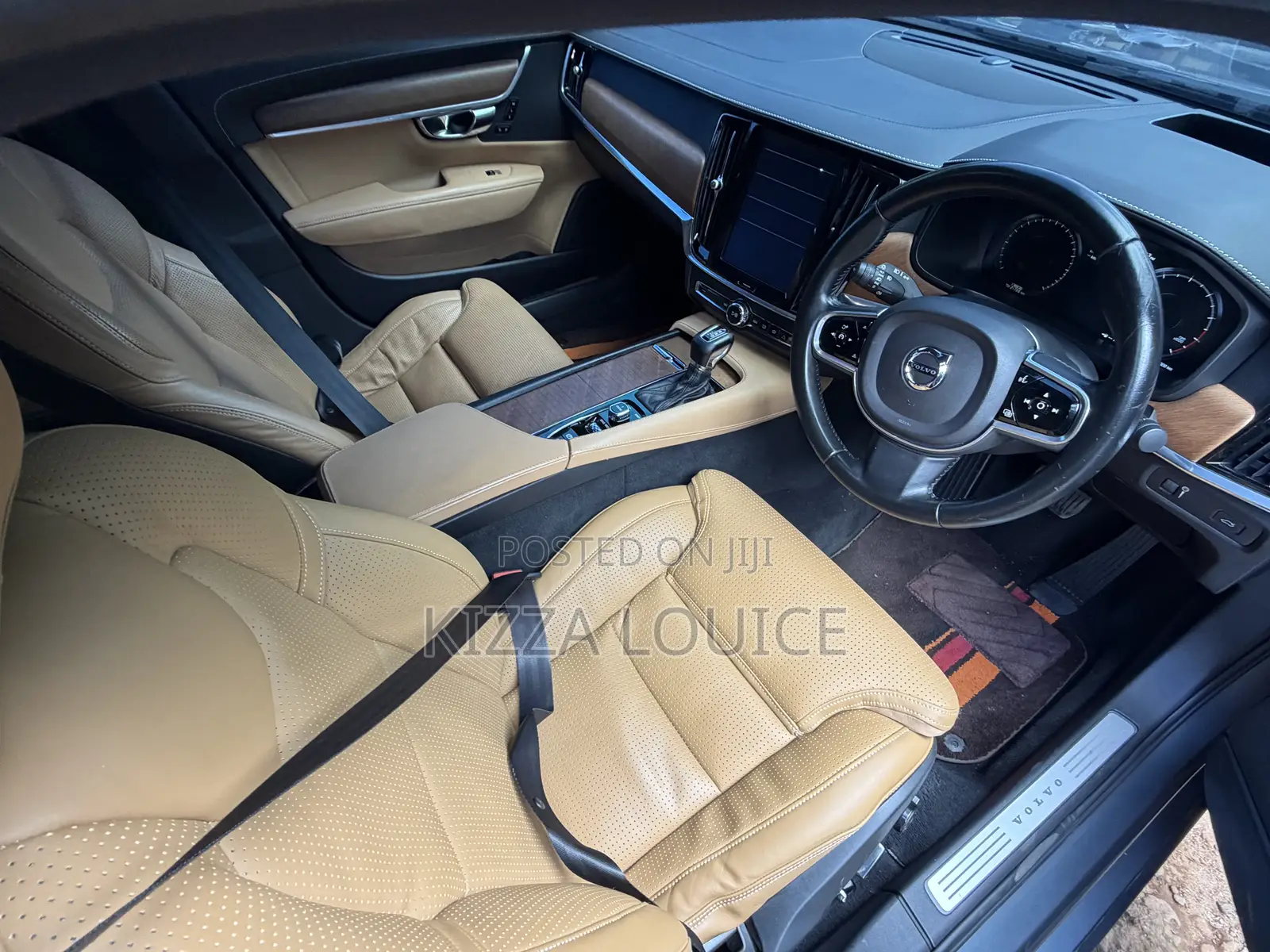 Volvo S90 2017 Gray