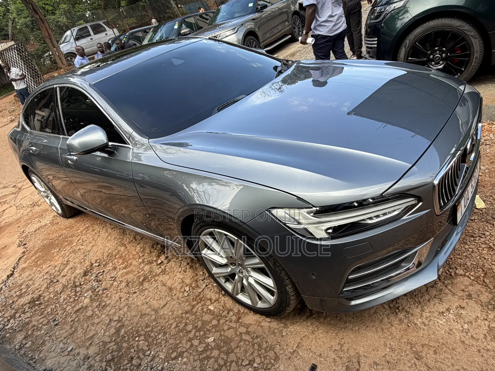 Volvo S90 2017 Gray
