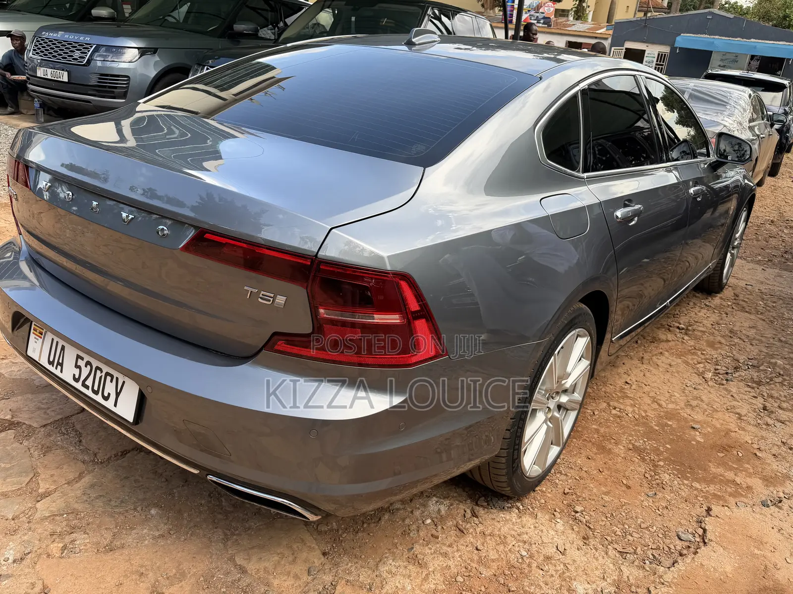 Volvo S90 2017 Gray