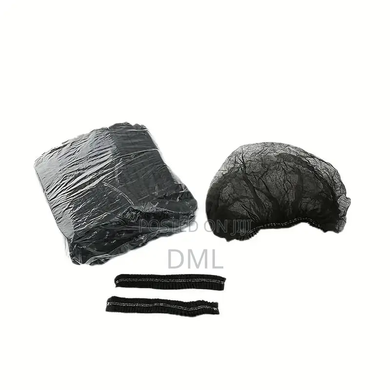 Black Hair Nets