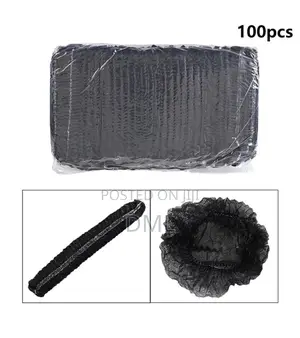 Black Hair Nets
