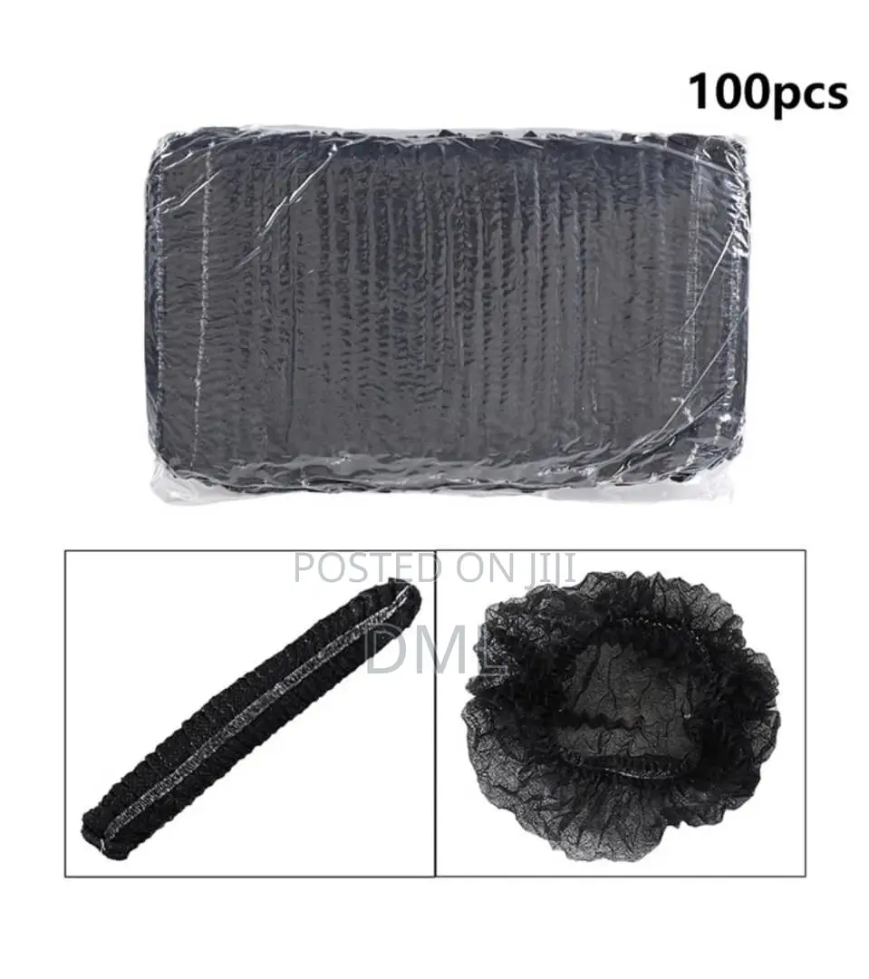 Black Hair Nets