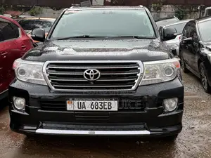 Toyota Land Cruiser 2013 Black