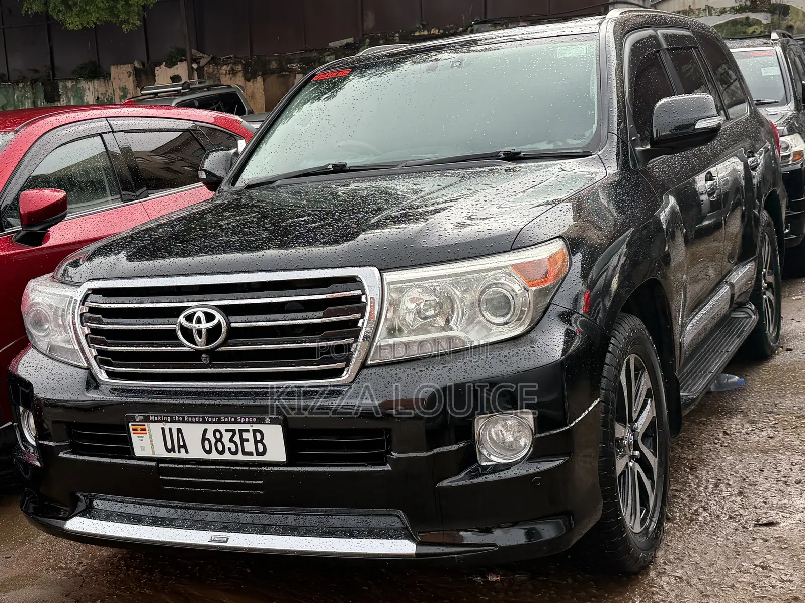 Toyota Land Cruiser 2013 Black