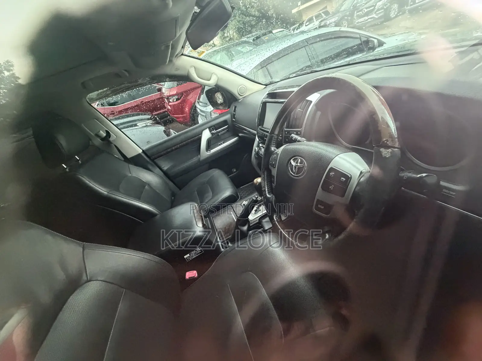 Toyota Land Cruiser 2013 Black