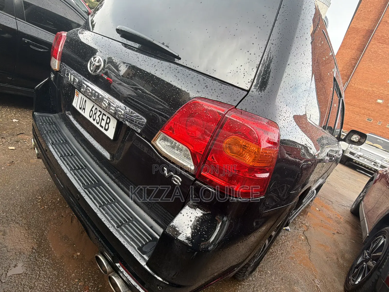 Toyota Land Cruiser 2013 Black