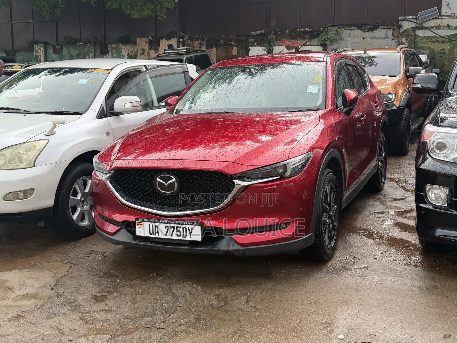Mazda CX-5 2019 Red