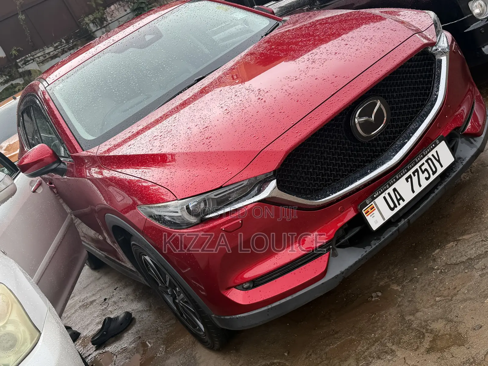 Mazda CX-5 2019 Red
