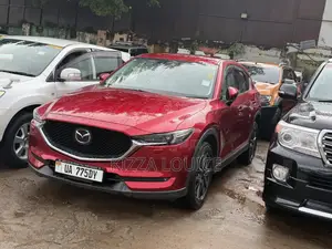 Mazda CX-5 2019 Red