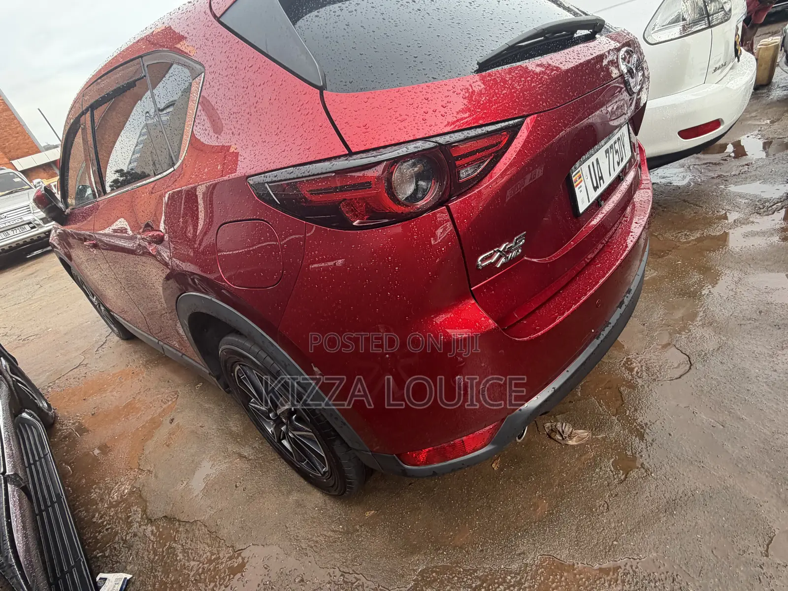 Mazda CX-5 2019 Red