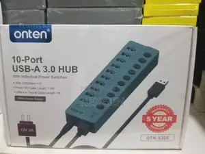 Onten Usb a 3.0 Hub 10port