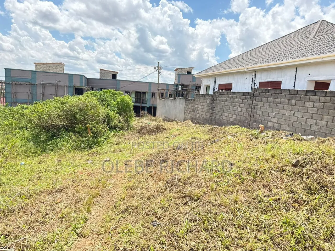 100by50ft Plot for Sale in Gayaza