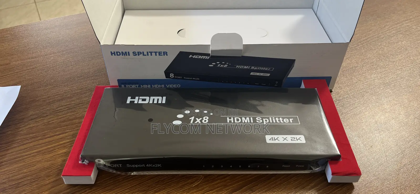 Hdmi Splitter (8 Ports)