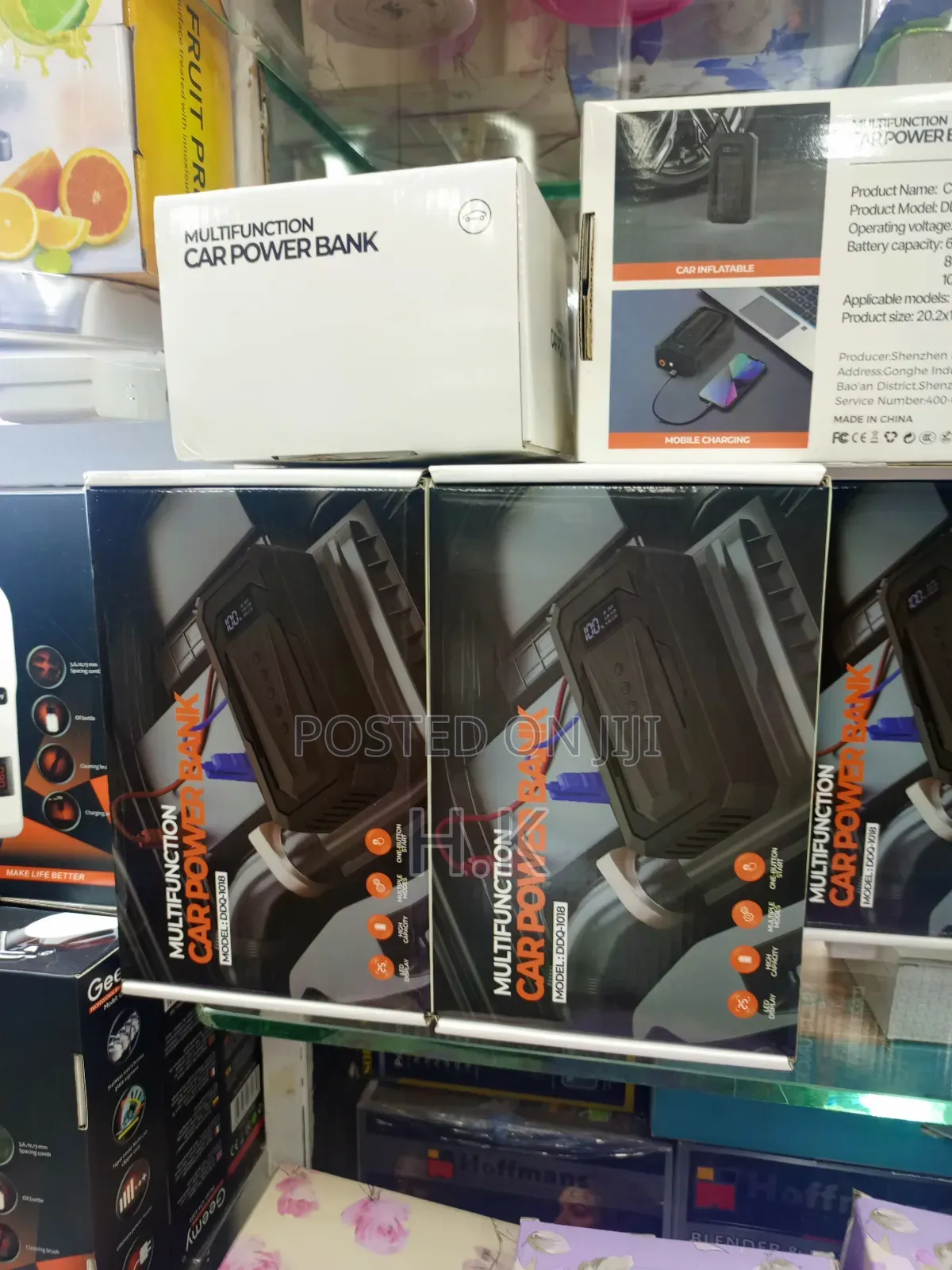 Multifunction Car Power Bank (Model: DDQ-1018)