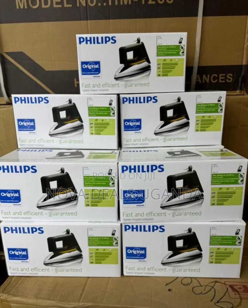 Original Phillips Dry Flat Iron