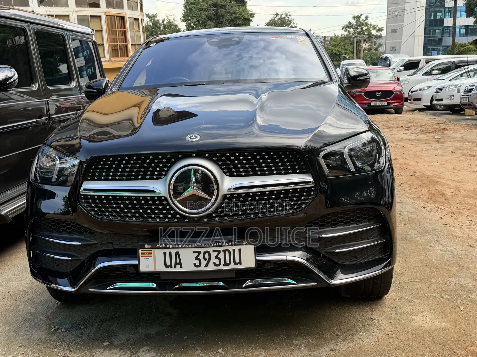 Mercedes-Benz GLE-Class 2022 Black
