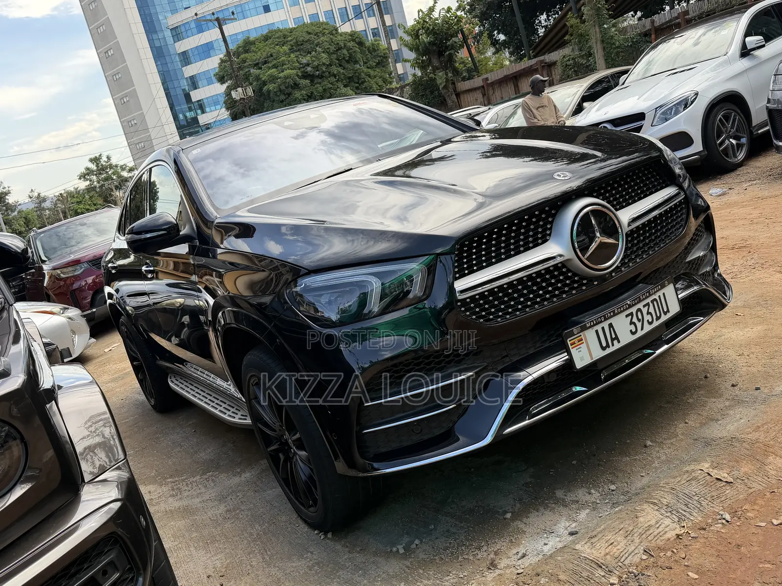 Mercedes-Benz GLE-Class 2022 Black