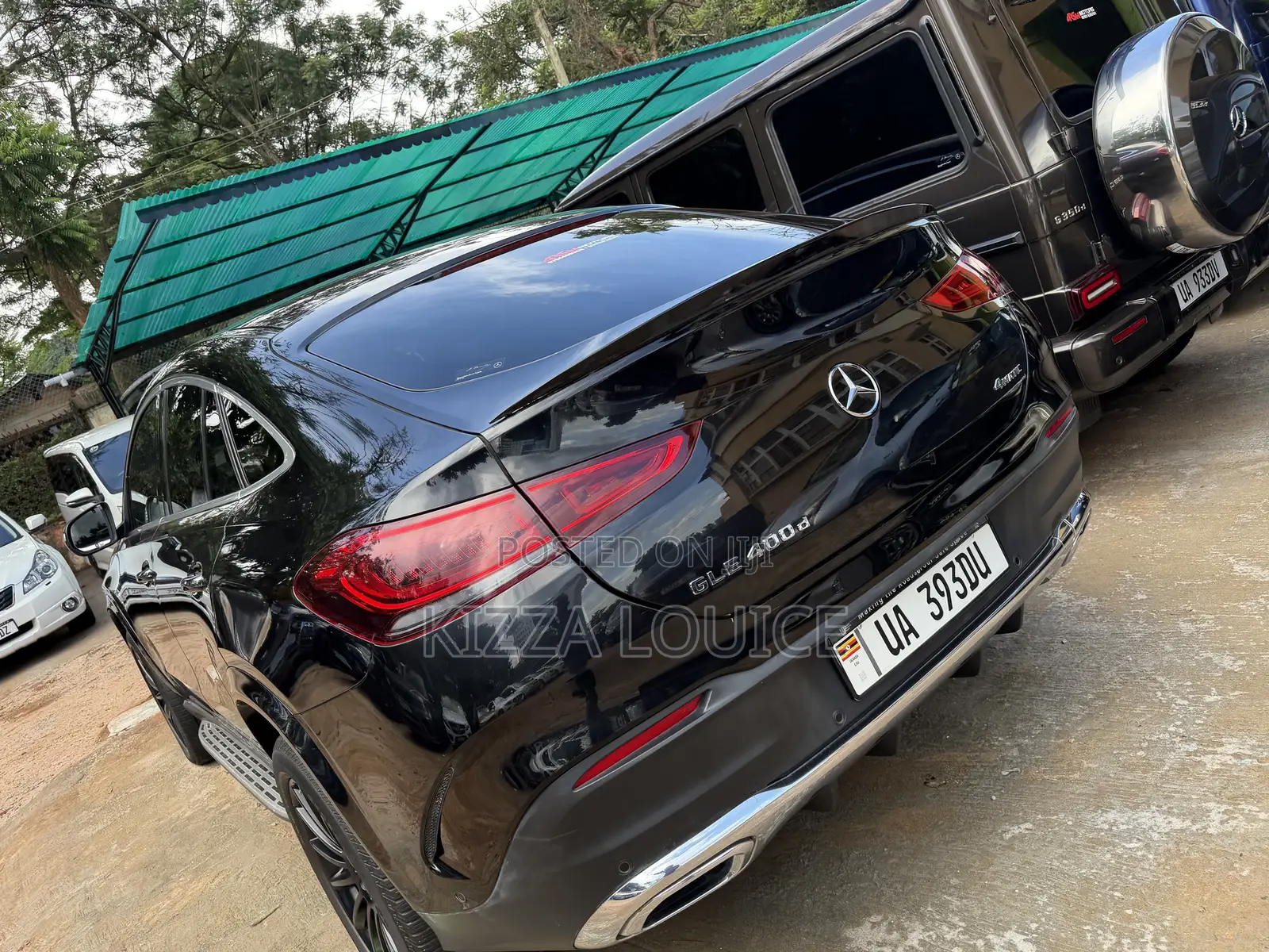Mercedes-Benz GLE-Class 2022 Black