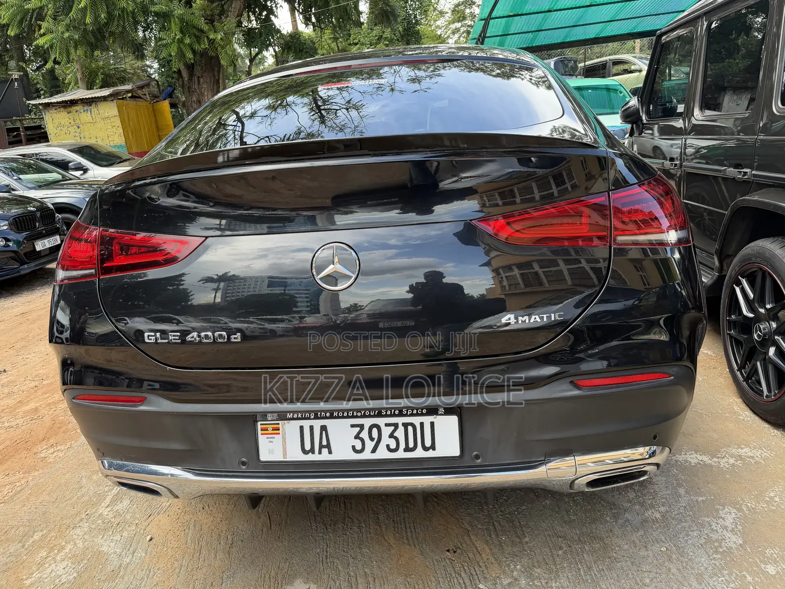 Mercedes-Benz GLE-Class 2022 Black