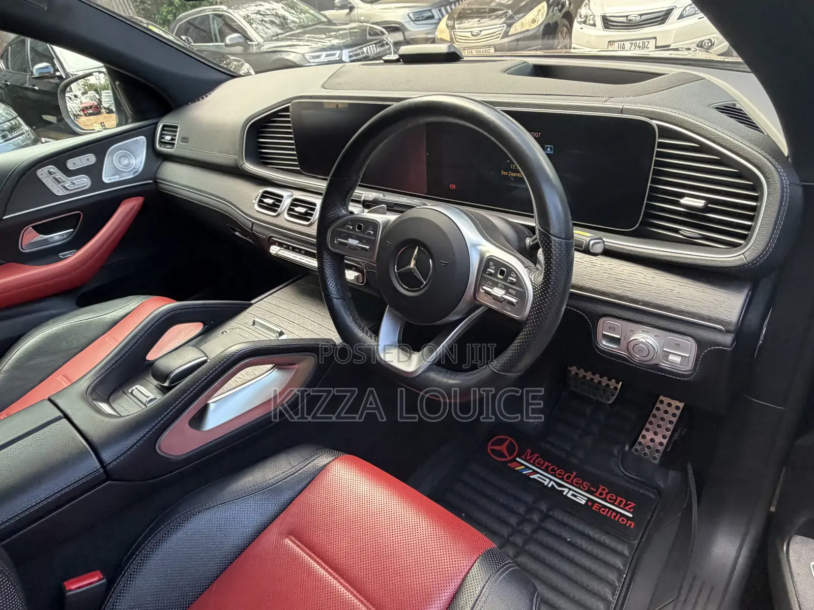 Mercedes-Benz GLE-Class 2022 Black