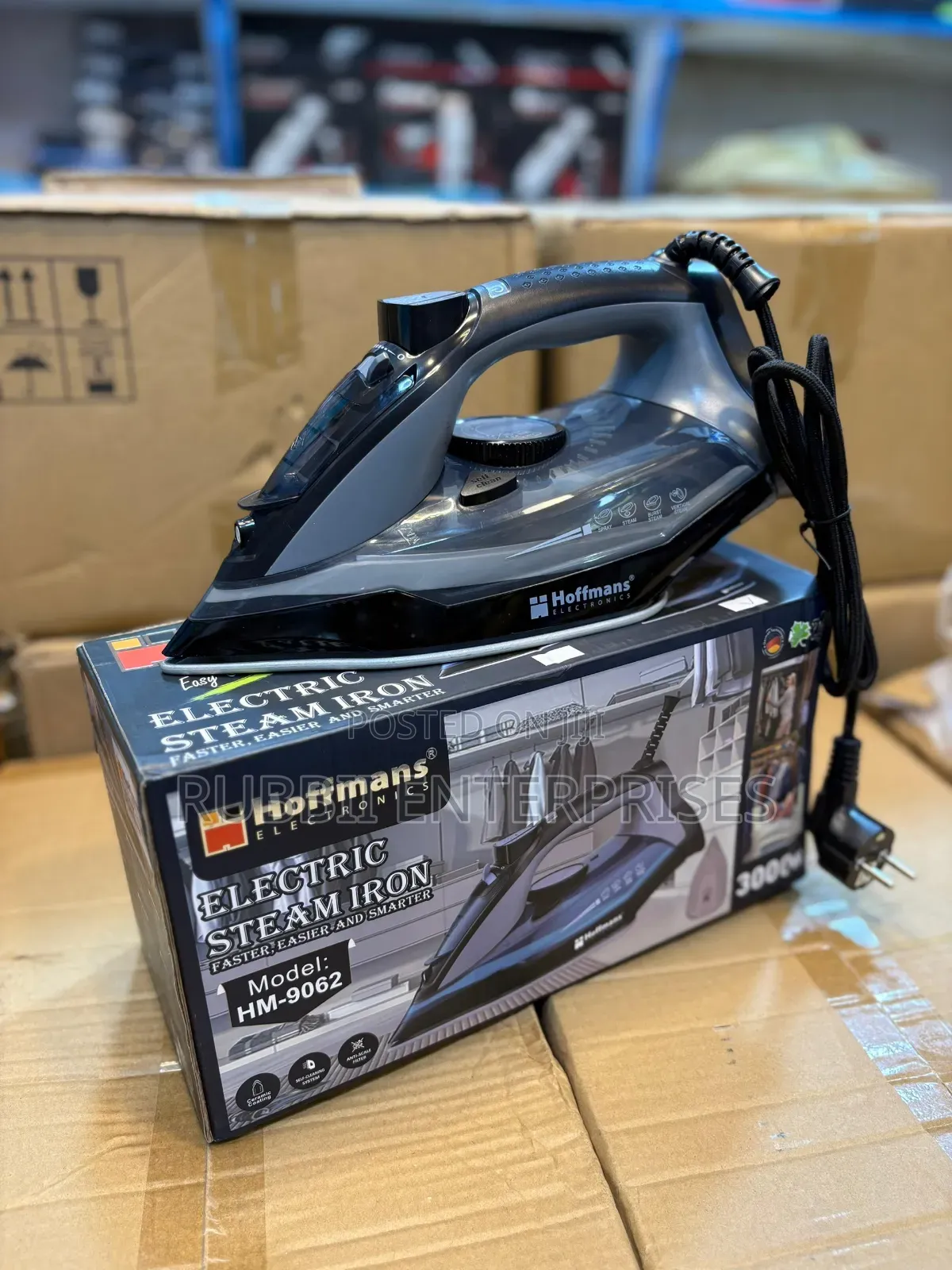 Electric Steam Iron~ Hm9062