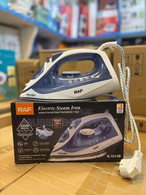 Raf Electric Steam Iron ~ R1013b