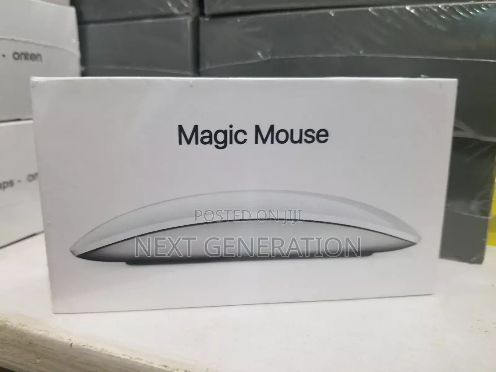 Apple Magic Mouse