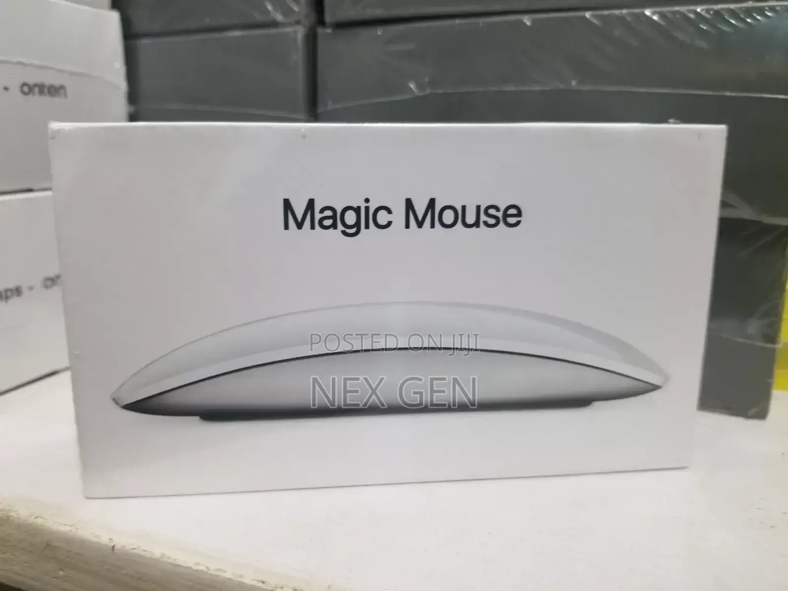Apple Magic Mouse