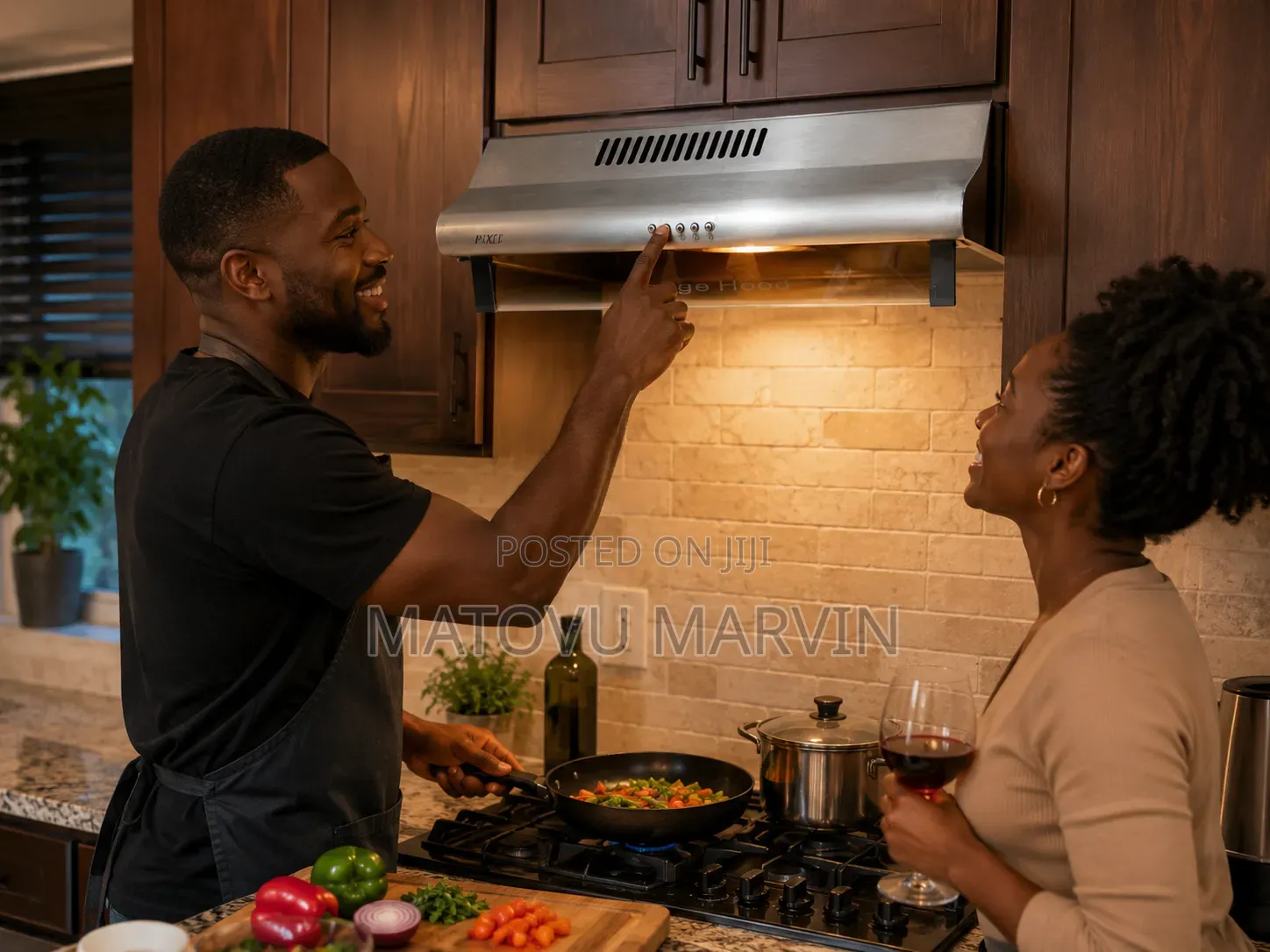 Range Hood Stainless
