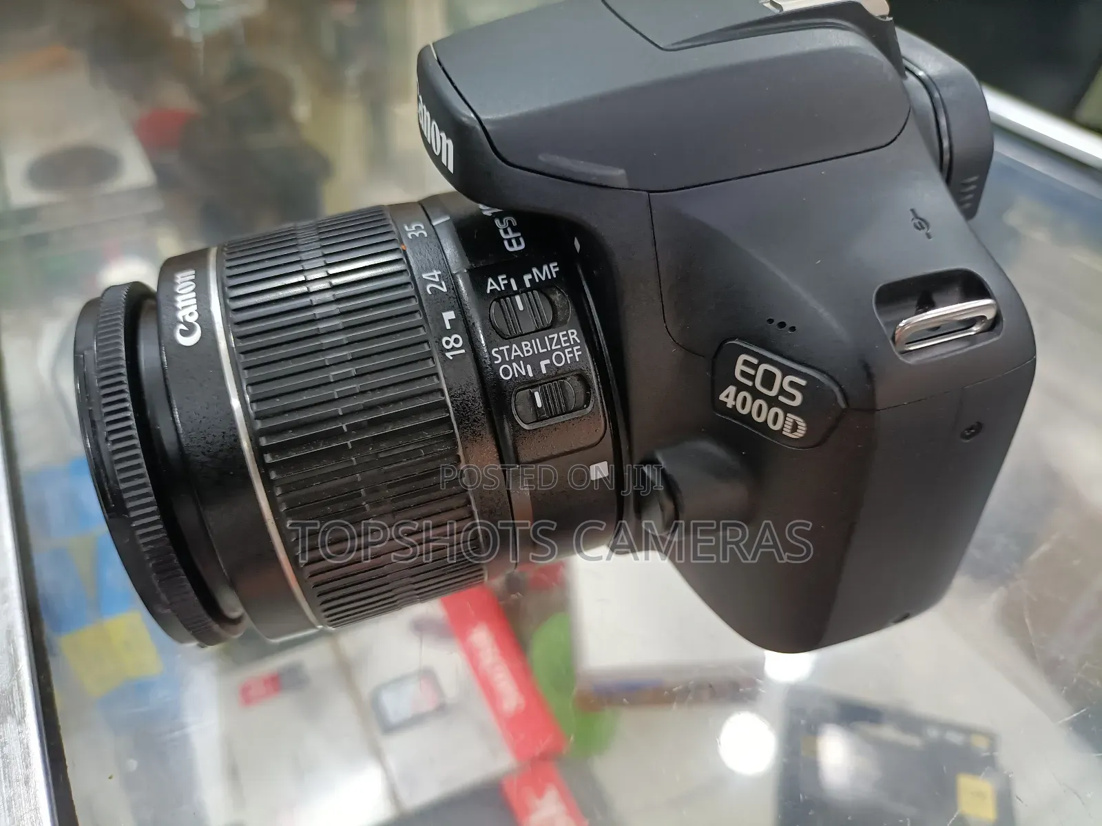 Canon Eos 4000 Camera Kit