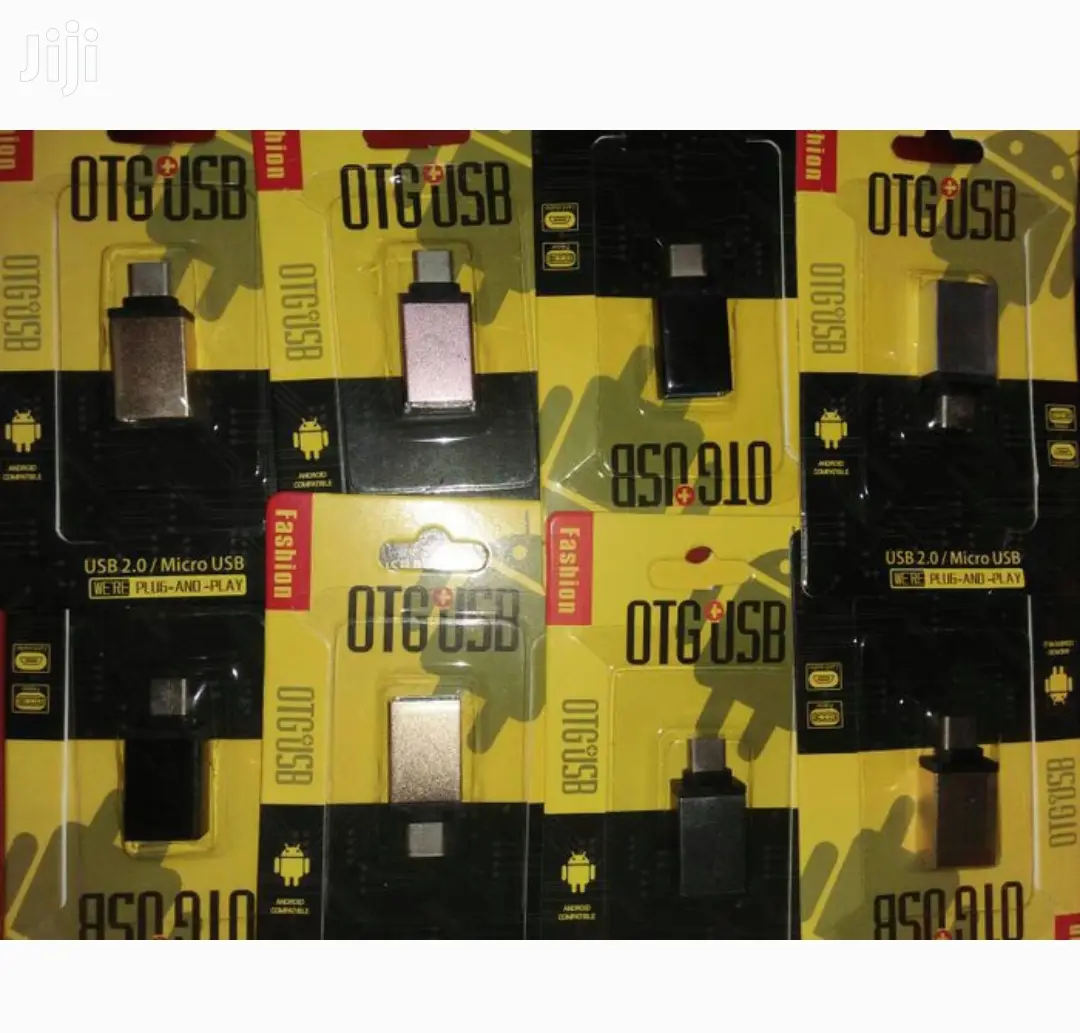 Type C Male To USB A Female Adapter