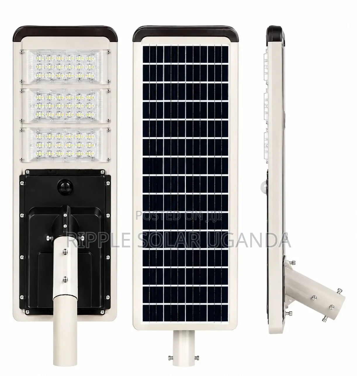 100w All In One Solar Street Light Waterproof Outdoor Lamp