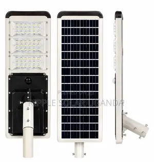 100w All In One Solar Street Light Waterproof Outdoor Lamp