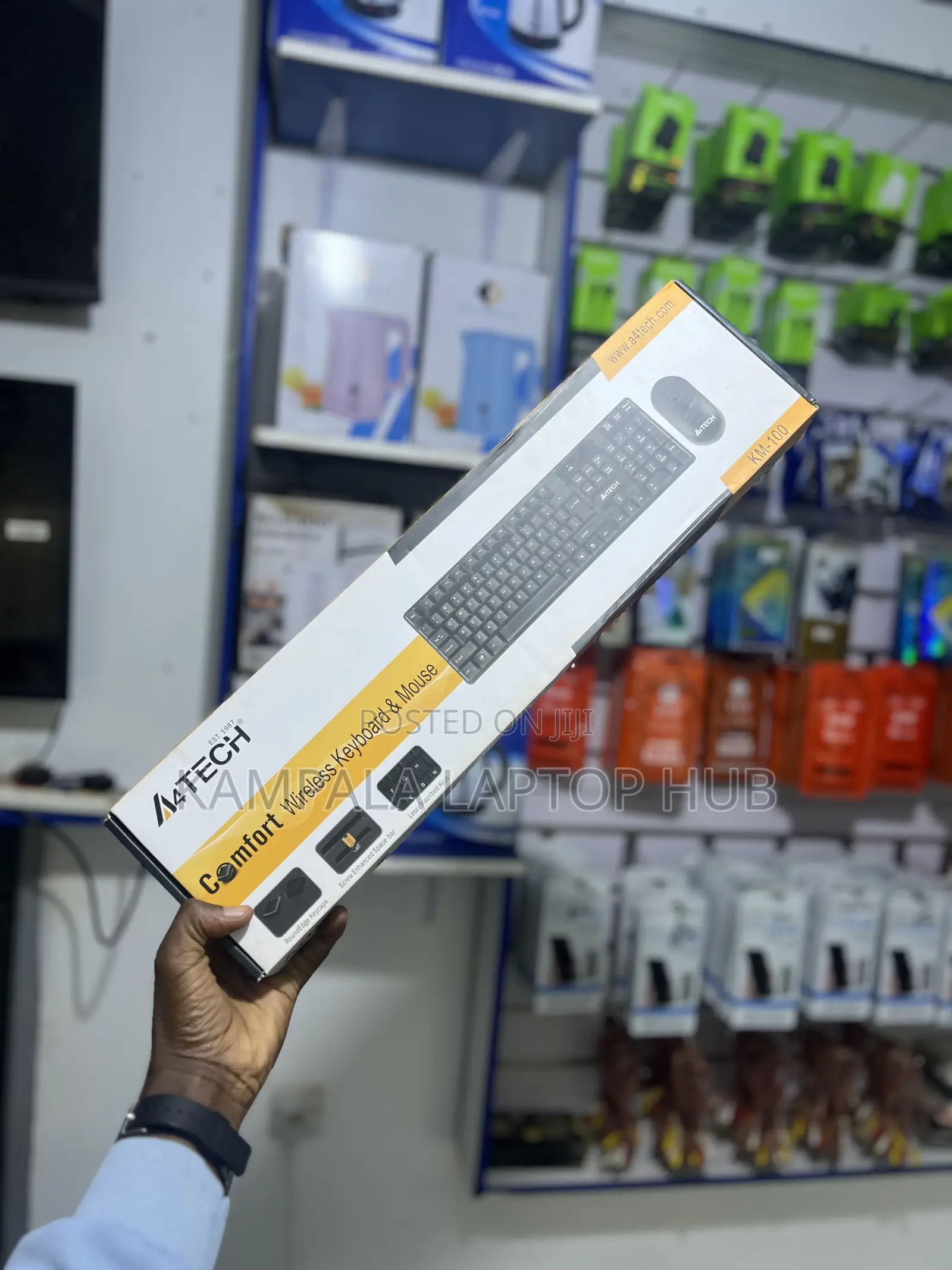 Wireless Keyboard and Mouse Combo