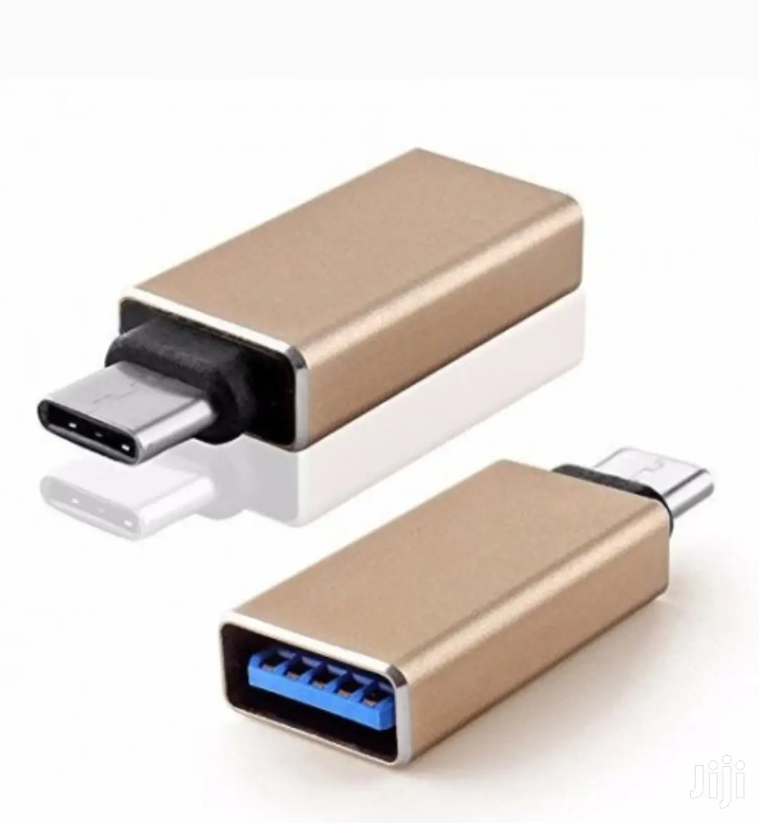 Type C Male To USB A Female Adapter