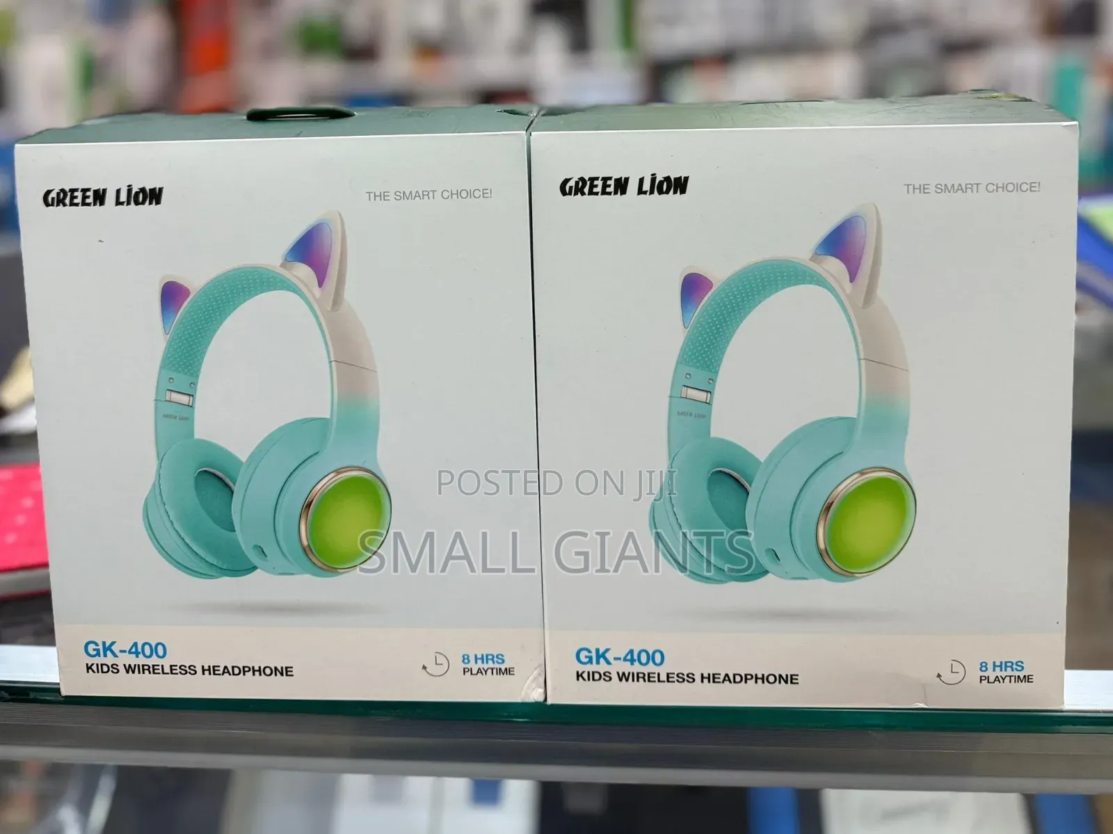 Green Lion Gk-400 Kids Wireless Headphones