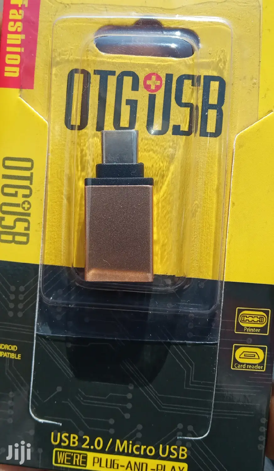 Type C Male To USB A Female Adapter