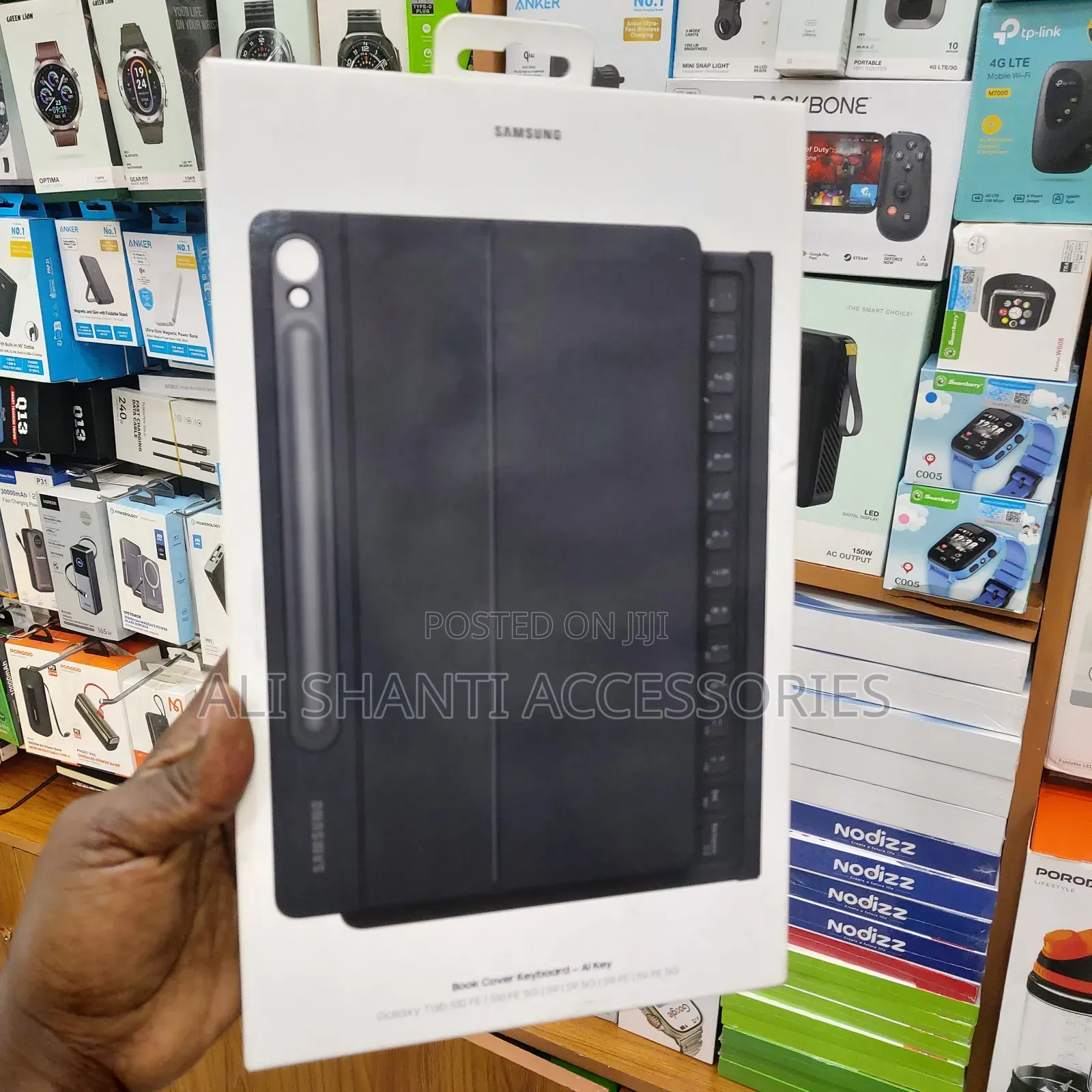 Book Cover Keyboard Ai Galaxy Tab S10fe,