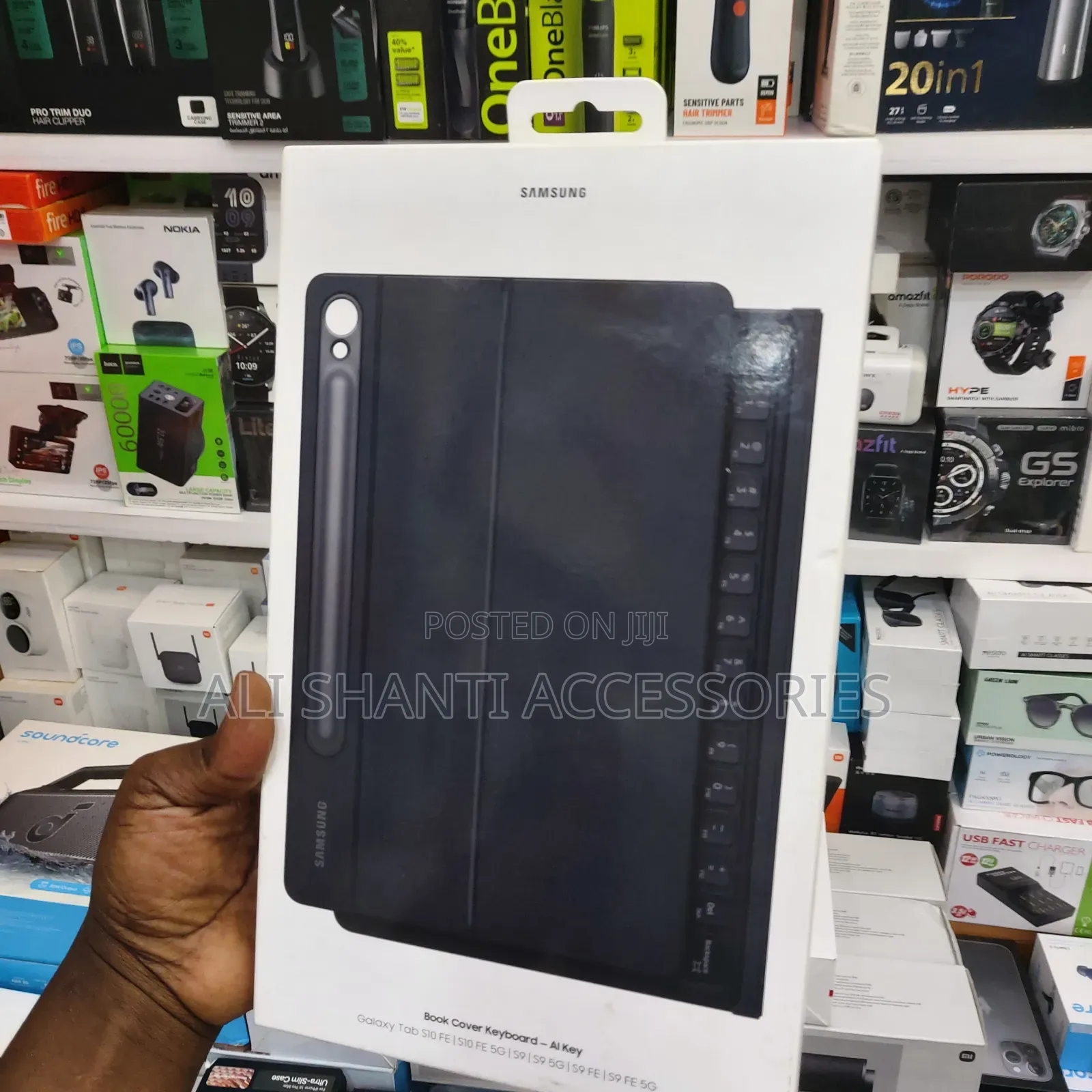 Book Cover Keyboard Ai Galaxy Tab S10fe,
