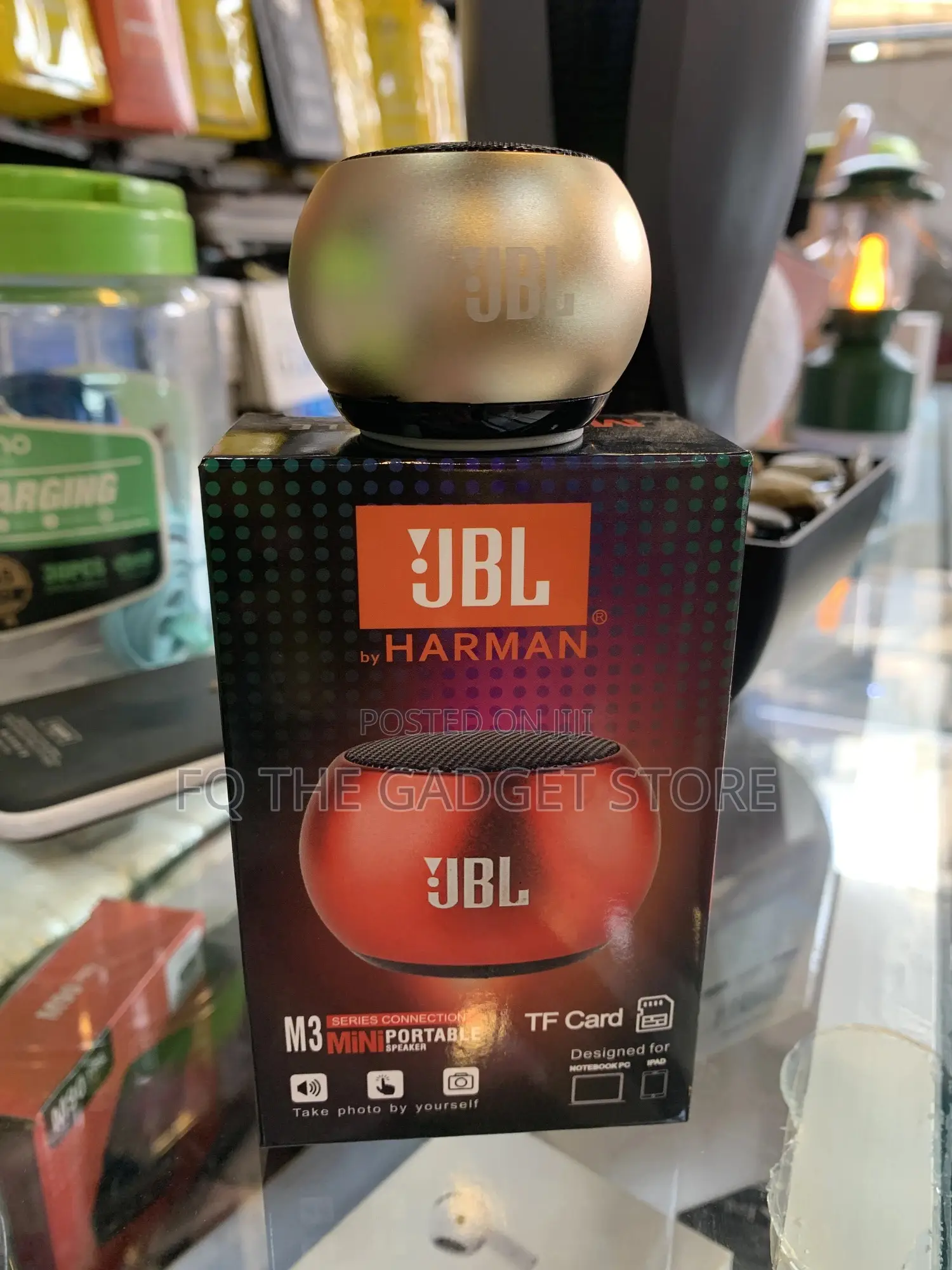 JBL M3 Mini Portable Speaker