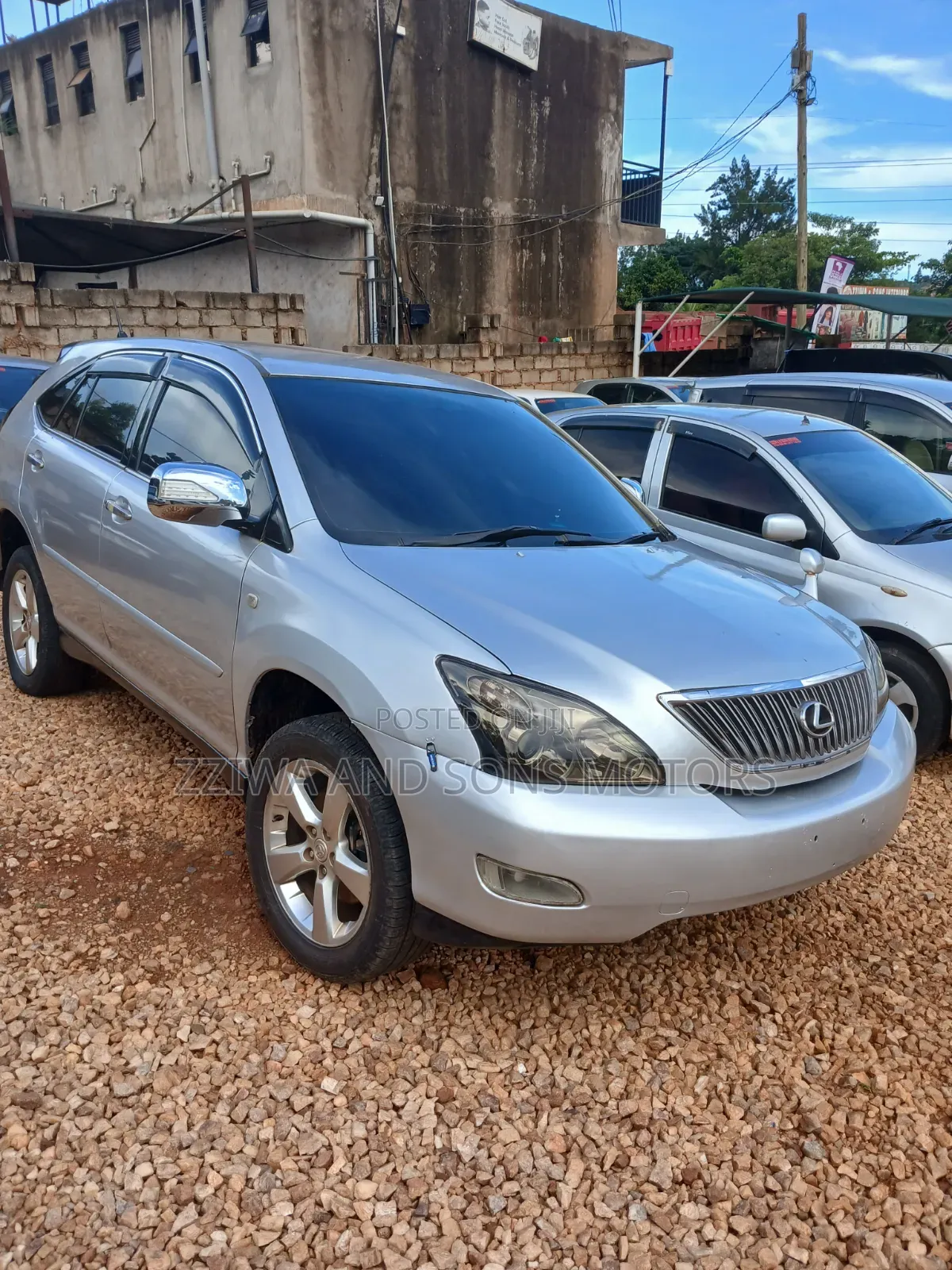 Toyota Harrier 2.4 4WD 2011 Silver