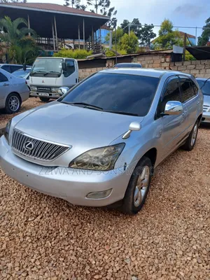 Toyota Harrier 2.4 4WD 2011 Silver