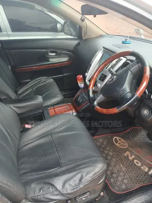 Toyota Harrier 2.4 4WD 2011 Silver
