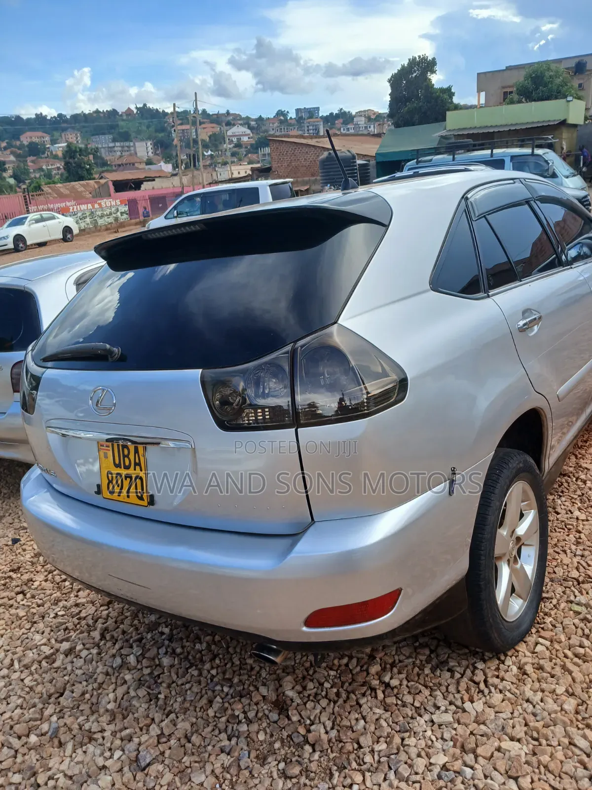 Toyota Harrier 2.4 4WD 2011 Silver